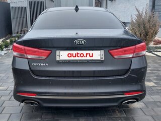 2017 Kia Optima IV, серый, 1500000 рублей, вид 4