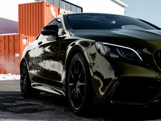 2017 Mercedes-Benz S-Класс AMG 63 AMG III (W222, C217), чёрный, 10000000 рублей, вид 2