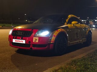 2001 Audi TT I (8N), жёлтый, 1000000 рублей, вид 1
