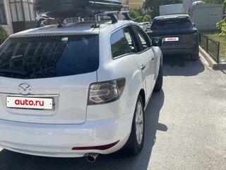2011 Mazda CX-7 I Рестайлинг, белый, 950000 рублей, вид 5