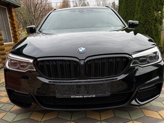 2019 BMW 5 серии 520d xDrive VII (G30/G31/G38), чёрный, 3500000 рублей, вид 2