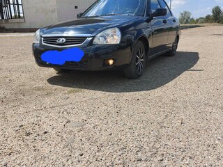 2010 Lada (ВАЗ) Priora I, чёрный, 550000 рублей, вид 1