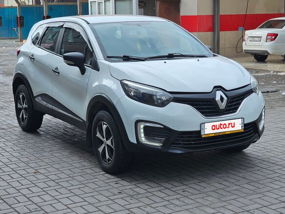 2018 Renault Kaptur I, белый, 1235000 рублей - вид 1