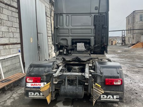 2012 DAF XF 105, серый, 4000000 рублей, вид 3