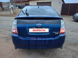 2008 Toyota Prius II Рестайлинг (XW20), синий, 750000 рублей, вид 3