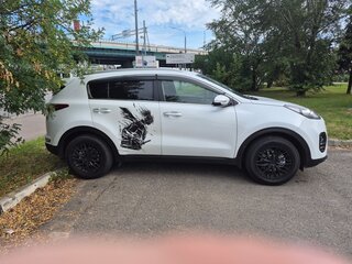 2016 Kia Sportage IV, белый, 1804000 рублей, вид 5