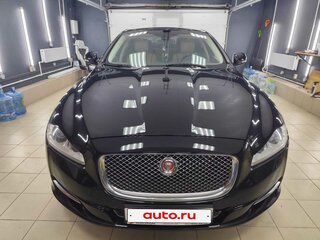 2013 Jaguar XJ IV (X351), чёрный, 2100000 рублей, вид 1