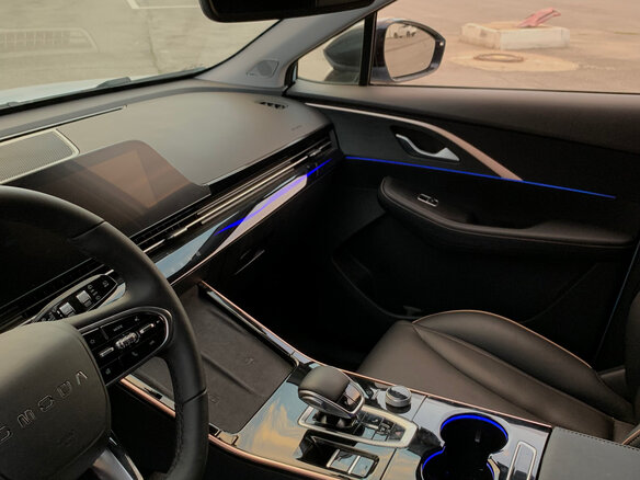 2024 Omoda C5 I, синий, 2100000 рублей - вид 6