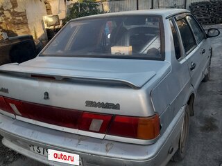 2006 Lada (ВАЗ) 2115, серебристый, 150000 рублей, вид 2