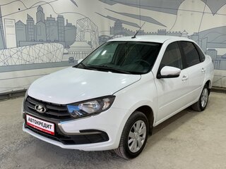 2023 Lada (ВАЗ) Granta I Рестайлинг, белый, 720000 рублей, вид 1