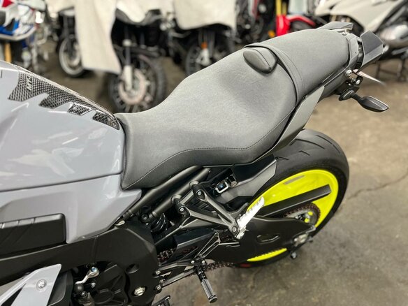 2017 Yamaha MT-10, серый, 1280000 рублей - вид 26