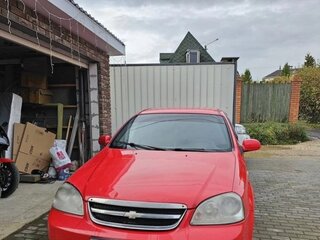 2008 Chevrolet Lacetti I, красный, 200000 рублей, вид 1