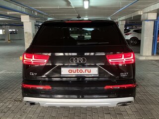 2018 Audi Q7 II (4M), чёрный, 4150000 рублей, вид 2