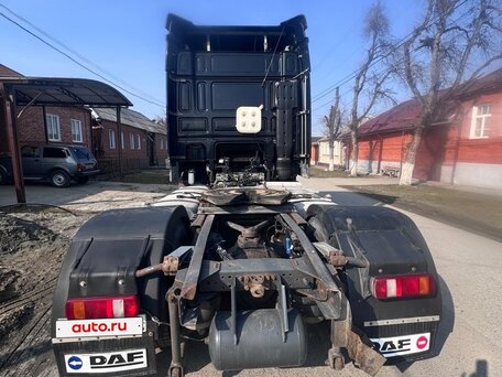 2007 DAF XF 105, чёрный, 3550000 рублей, вид 3