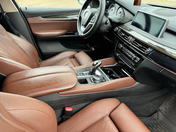 2016 BMW X6 30d II (F16), чёрный, 3300000 рублей - вид 7