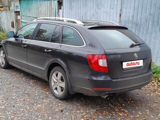 2012 Skoda Superb II, чёрный, 1100000 рублей, вид 4