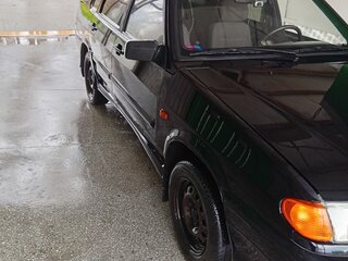2009 Lada (ВАЗ) 2115, чёрный, 225000 рублей, вид 3