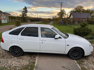 2014 Lada (ВАЗ) Priora I Рестайлинг, белый, 670000 рублей, вид 5