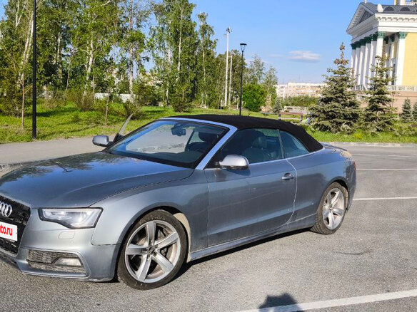 2009 Audi A5 I (8T), серый, 1400000 рублей - вид 7