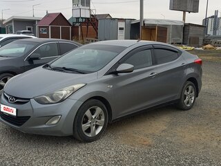 2012 Hyundai Elantra V (MD), серый, 800000 рублей, вид 5