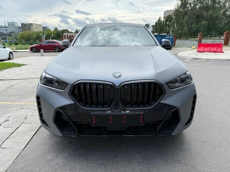 2025 BMW X6 40d III (G06) Рестайлинг, серый, 18500000 рублей, вид 2