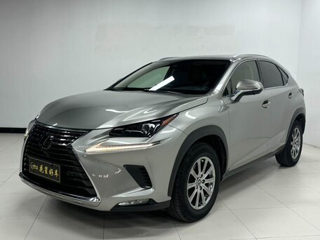 Lexus NX I Рестайлинг