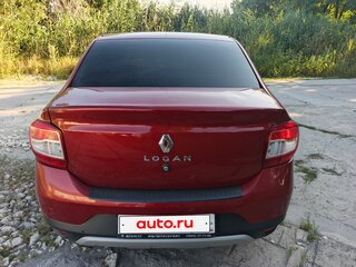 2021 Renault Logan Stepway II Рестайлинг, красный, 1050000 рублей, вид 3