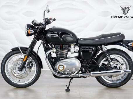 2024 Triumph Bonneville T120, чёрный, 1485000 рублей, вид 2