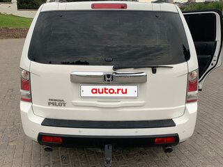 2010 Honda Pilot II, белый, 1600000 рублей, вид 2