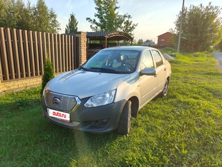 2017 Datsun on-DO I, серебристый, 499000 рублей, вид 1