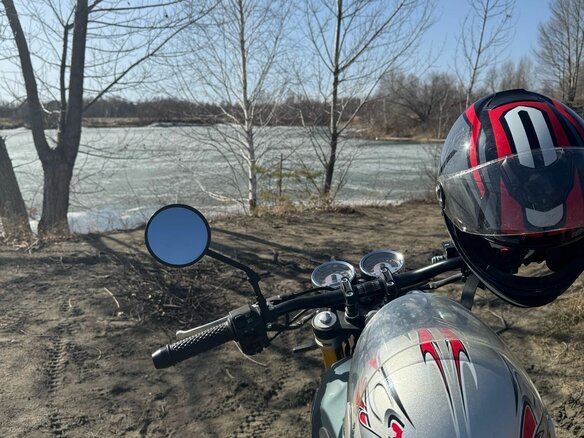 2023 Racer RC250CK-A Triumph, зелёный, 150000 рублей