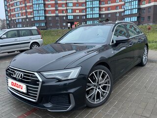 2018 Audi A6 40 TDI V (C8), чёрный, 2650000 рублей, вид 1