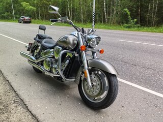 2007 Honda VTX 1300, серый, 1000000 рублей, вид 2