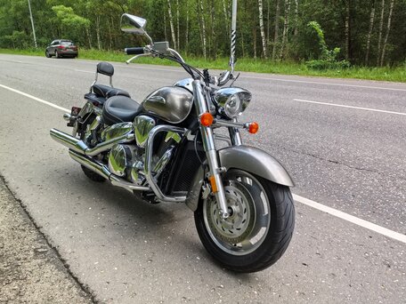 2007 Honda VTX 1300, серый, 1010000 рублей, вид 2