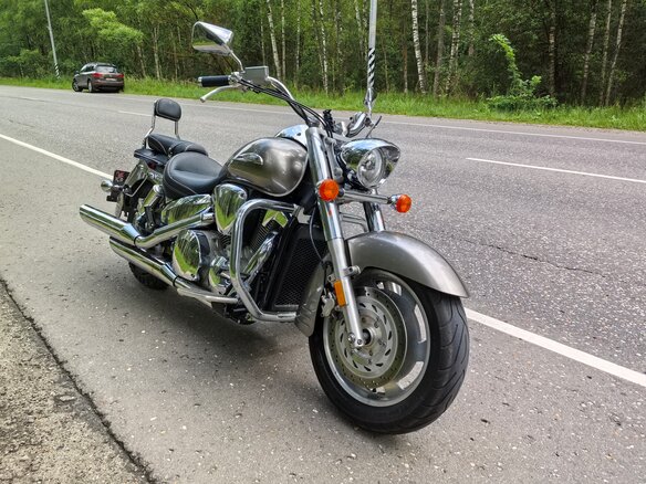 2007 Honda VTX 1300, серый, 1000000 рублей - вид 1