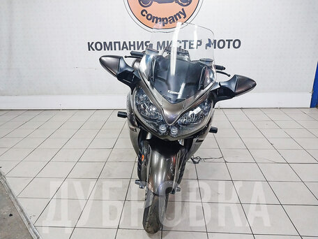 2010 Kawasaki GTR 1400 (Concours 14), коричневый, 899000 рублей, вид 3