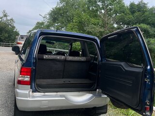 1998 Mitsubishi Pajero iO, синий, 445000 рублей, вид 5