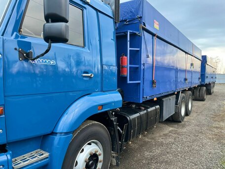 2008 КамАЗ 65117, синий, 2800000 рублей, вид 2