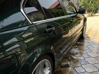 1999 BMW 3 серии 320i IV (E46), зелёный, 640000 рублей, вид 2