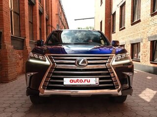2020 Lexus LX 450d III Рестайлинг 2, синий, 8799999 рублей, вид 2