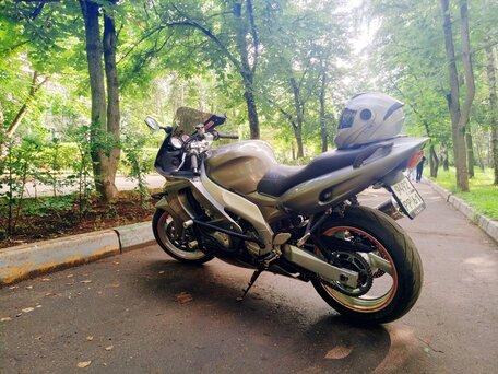 1998 Yamaha YZF600R Thundercat, серебристый, 330000 рублей, вид 4