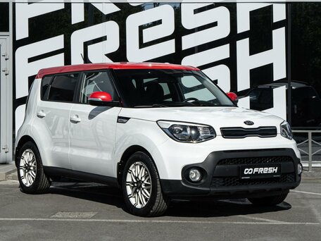 Kia Soul II Рестайлинг