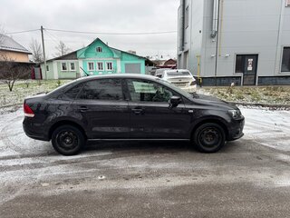 2015 Volkswagen Polo V, серый, 959000 рублей, вид 2