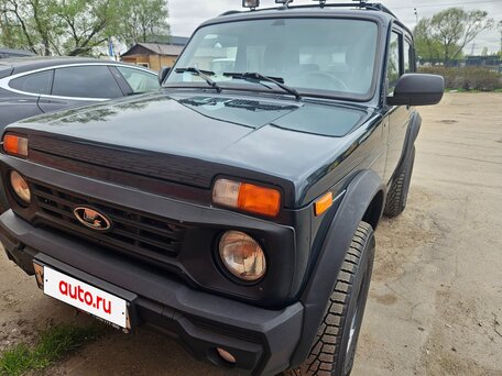 2023 Lada (ВАЗ) Niva Legend Bronto I, зелёный, 980000 рублей, вид 2