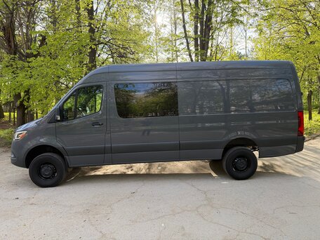 2022 Mercedes-Benz Sprinter, серый, 8000000 рублей, вид 3