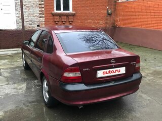 1997 Opel Vectra B, пурпурный, 150000 рублей, вид 5