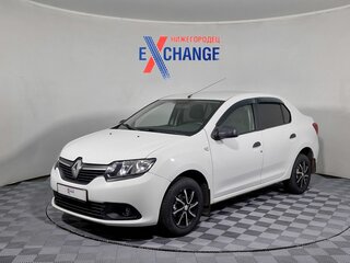 2016 Renault Logan II, белый, 624000 рублей, вид 1