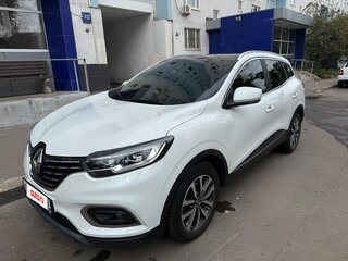 2020 Renault Kadjar I Рестайлинг, белый, 2070000 рублей, вид 1