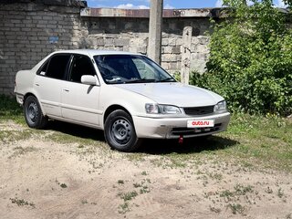 1999 Toyota Corolla VIII (E110) Рестайлинг, серебристый, 220000 рублей, вид 3