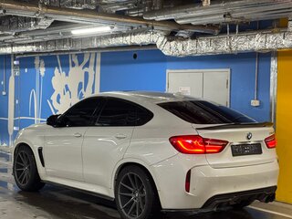 2017 BMW X6 M II (F86), белый, 4270000 рублей, вид 5